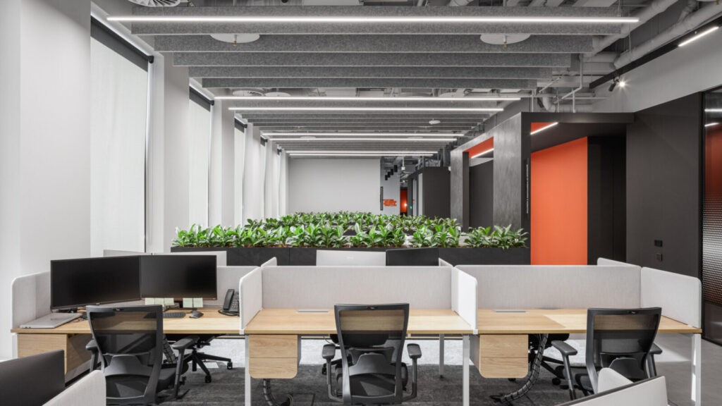 Ergonomics as an office design strategy